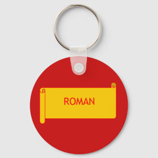 Chaveiro "ROMAN" Key Chain