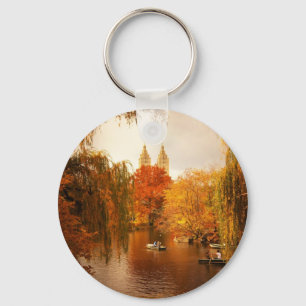 Chaveiro Romance do outono do Central Park
