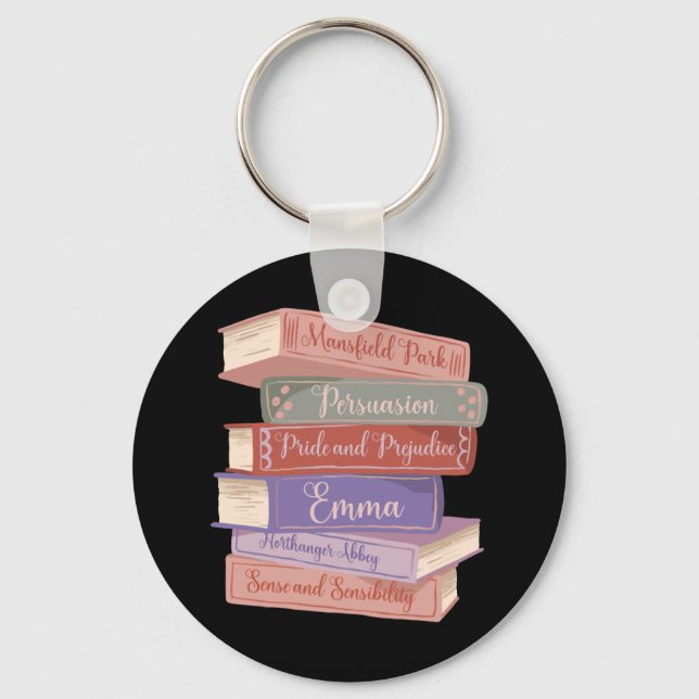 Chaveiro Romances de Jane Austen V (Frente)