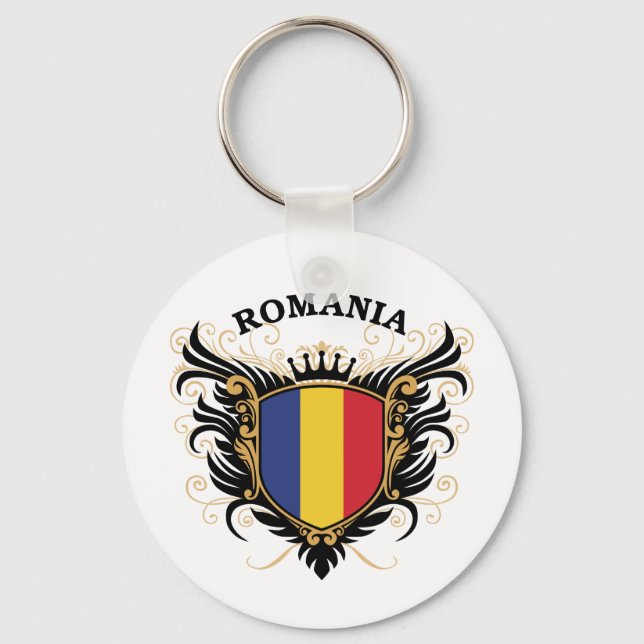 Chaveiro Romania (Frente)