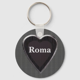 Chaveiro Romanichéis Roubaram Minha Coração