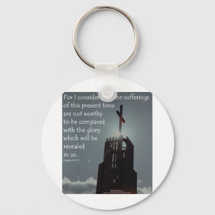 Chaveiro Romanos 8:18 Glória a Revelar