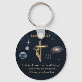 Chaveiro Romanos 8:28