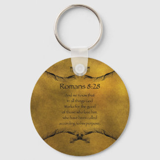 Chaveiro Romanos 8:28