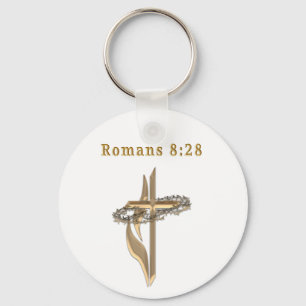 Chaveiro Romanos 8:28 produtos