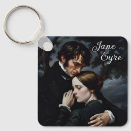 Chaveiro Romântica Jane Eyre e Edward Rochester