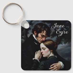 Chaveiro Romântica Jane Eyre e Edward Rochester