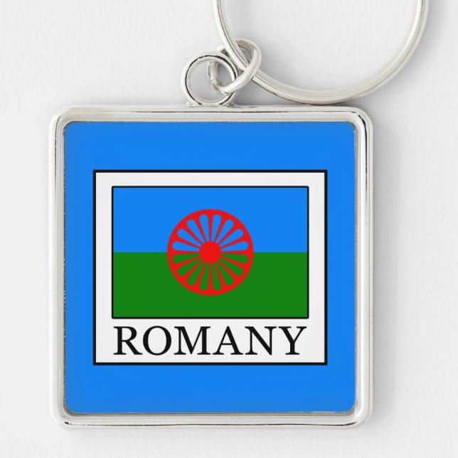 Chaveiro Romany (Frente)