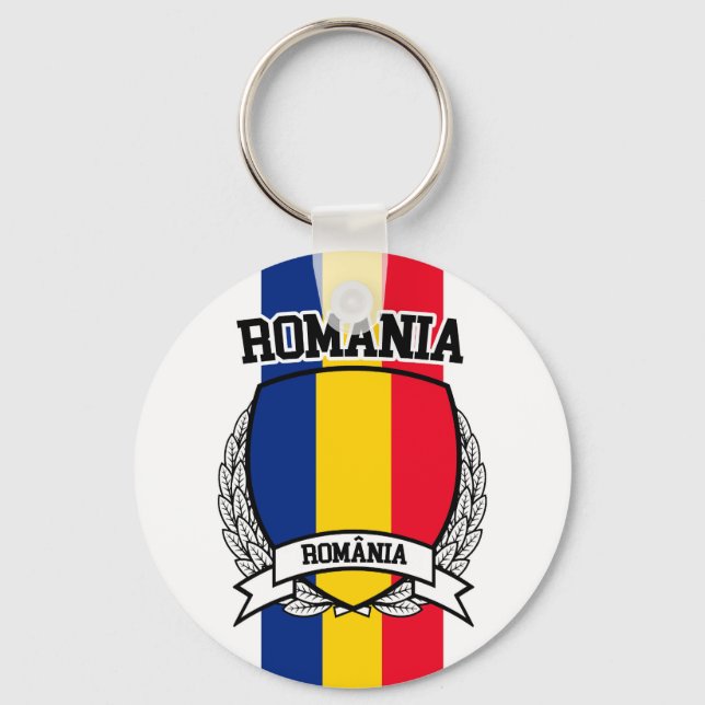 Chaveiro Romênia (Frente)