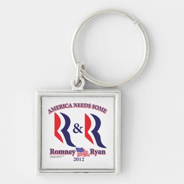 Chaveiro Romney and Ryan (Frente)