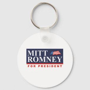 Chaveiro ROMNEY PARA o PRESIDENTE (bandeira)
