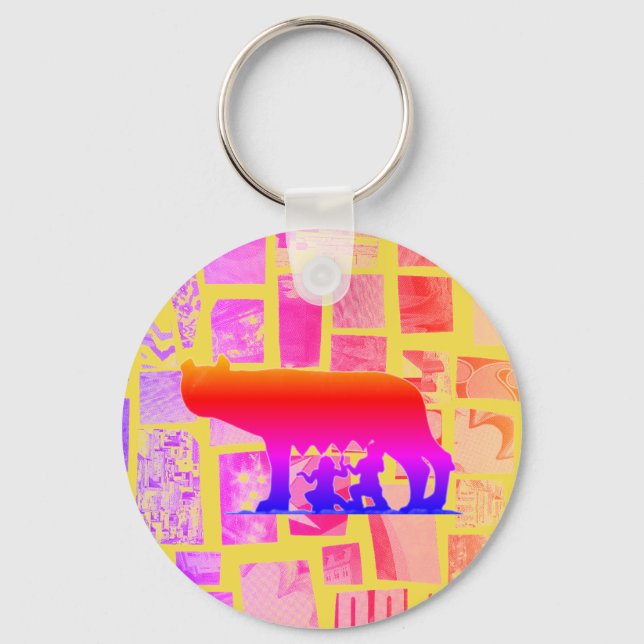 Chaveiro Rômulo E Remo (Frente)