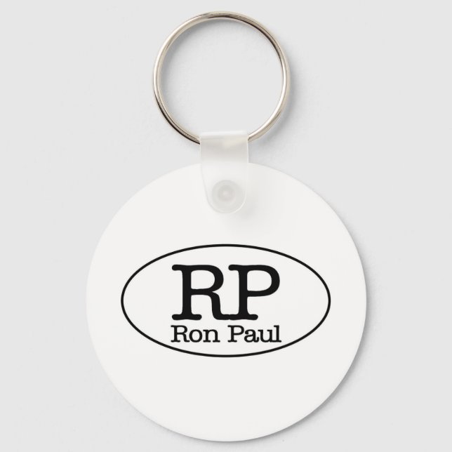 Chaveiro ron paul (Frente)