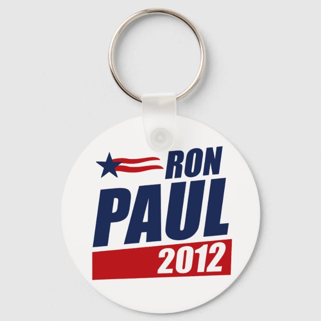 CHAVEIRO RON PAUL 2012 (Frente)