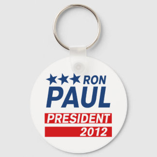 Chaveiro Ron Paul Presidente da Campanha de 2012