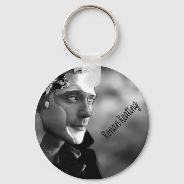 Chaveiro Ronan Keating por Ninoskkasilver (Frente)