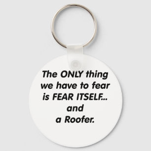 Chaveiro roofer do medo