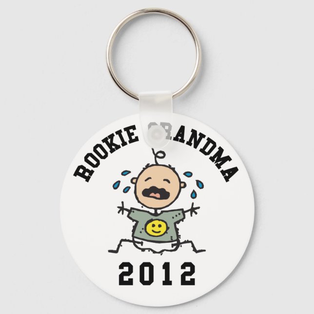 Chaveiro Rookie Grandma 2012 (Frente)
