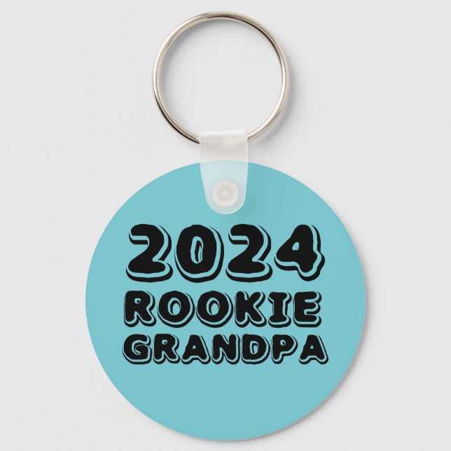 chaveiro Rookie Grandpa 2024 (Frente)