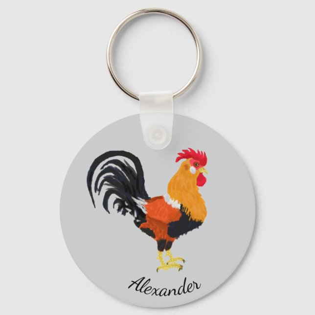 Chaveiro Rooster (Frente)
