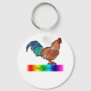 Chaveiro Rooster DeColores