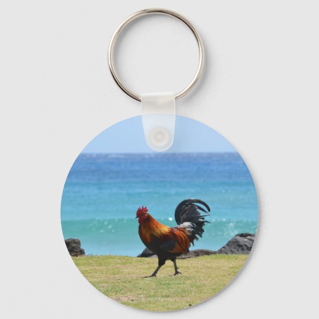 Chaveiro Rooster Kauai (Frente)