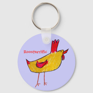 Chaveiro Roosterrific
