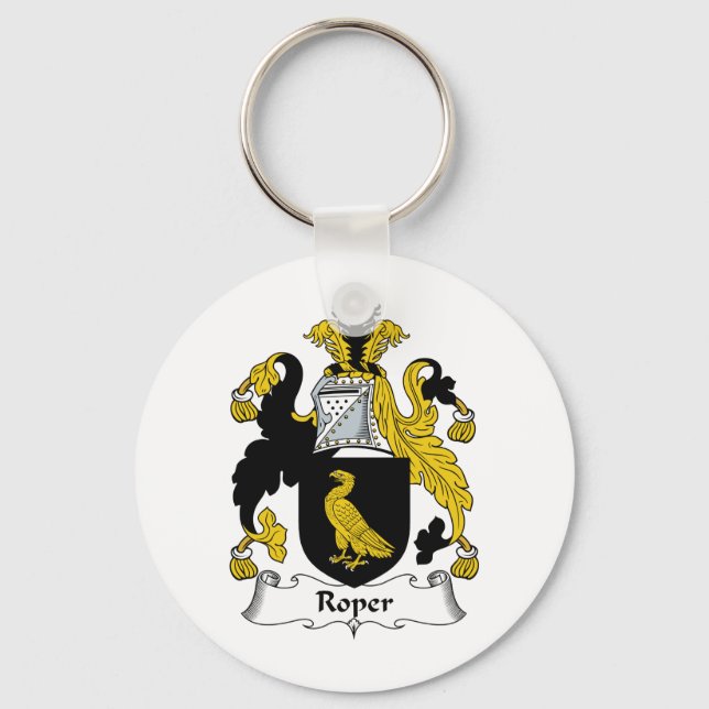 Chaveiro Roper Family Crest (Frente)