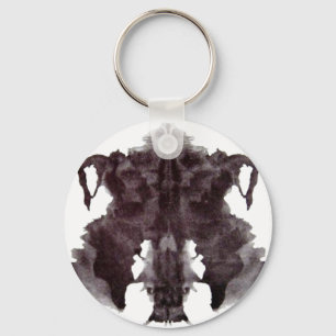 Chaveiro Rorschach Blot 4