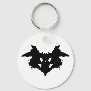Chaveiro Rorschach Inkblot