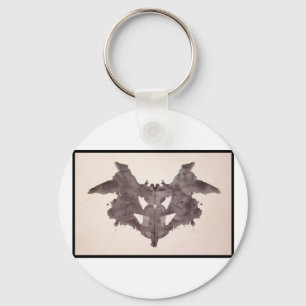 Chaveiro Rorschach Inkblot 1.0