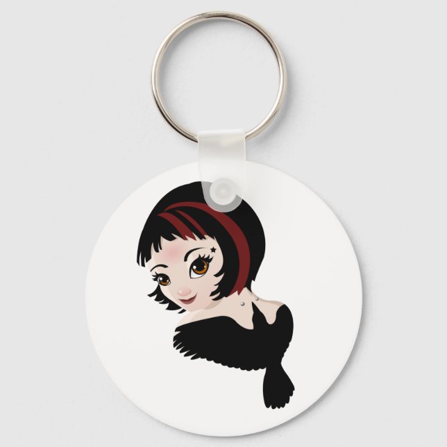 Chaveiro Rosa (Frente)