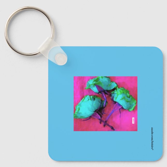 CHAVEIRO ROSA (Frente)