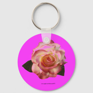 Chaveiro rosa