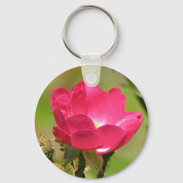 Chaveiro Rosa (Frente)