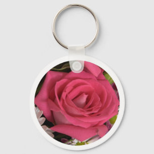 Chaveiro Rosa