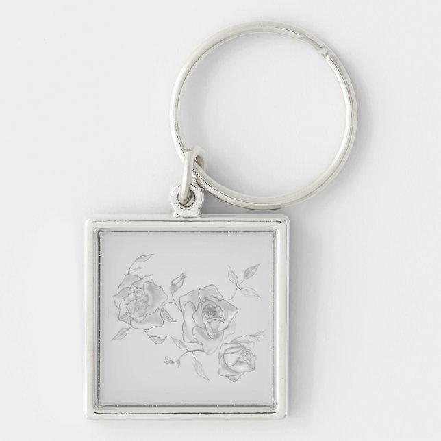 Chaveiro rosa (Frente)