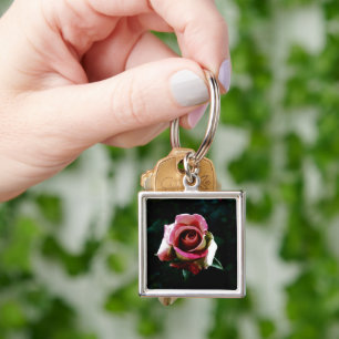 Chaveiro rosa