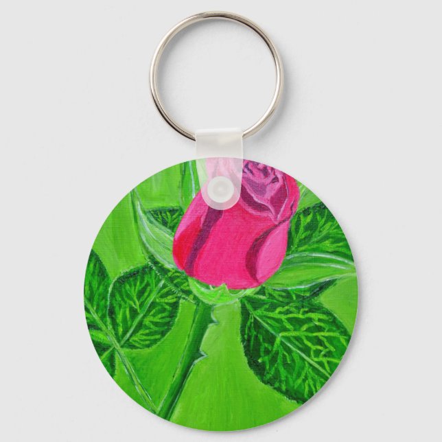 Chaveiro Rosa 1a (Frente)