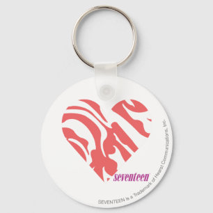 Chaveiro Rosa 2 da zebra
