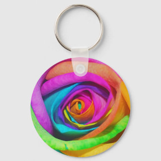 Chaveiro Rosa arco-íris