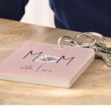 Rosa Bege Aquarela Margarida Lembrança do Dia das 