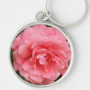 Chaveiro Rosa bonito do rosa