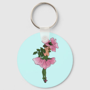 Chaveiro Rosa Briar