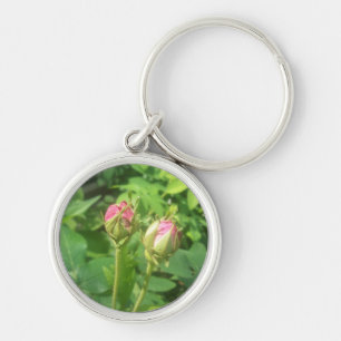 Chaveiro Rosa Buds