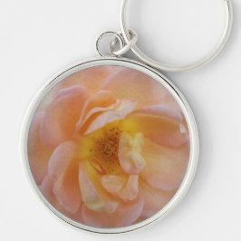 Chaveiro Rosa Cor de Pêssego