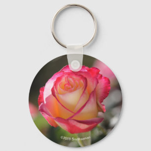 Chaveiro Rosa de dupla Delícia