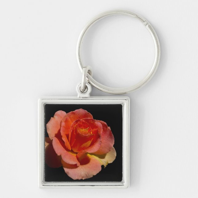 Chaveiro Rosa de laranja 2 (Frente)
