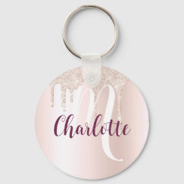 Chaveiro Rosa de ouro feminino para minha sobrinha ser