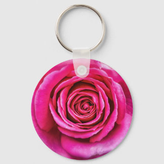 Chaveiro Rosa de rosa quente